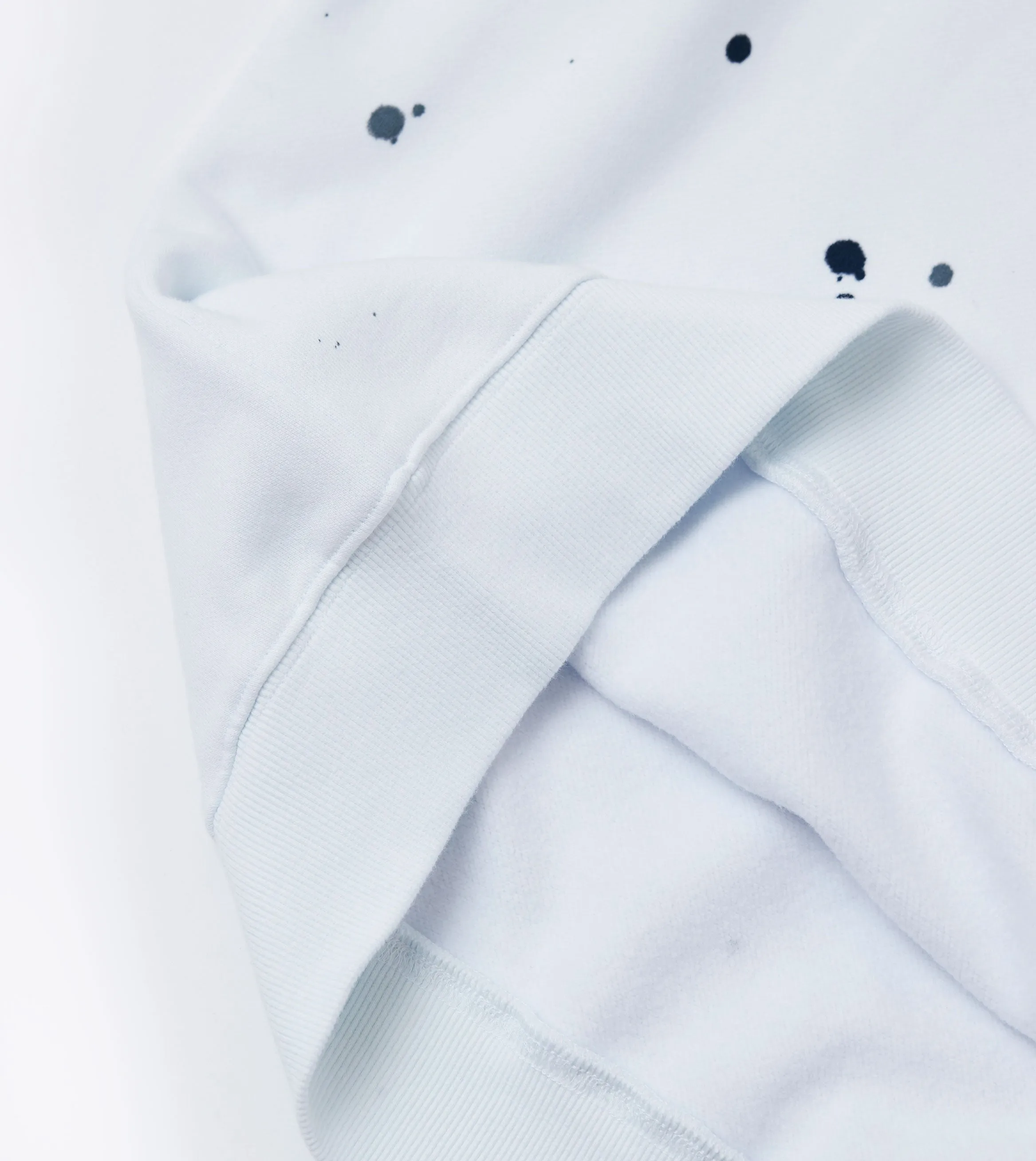 Abstract Lowgo Crew Sweat White Multi