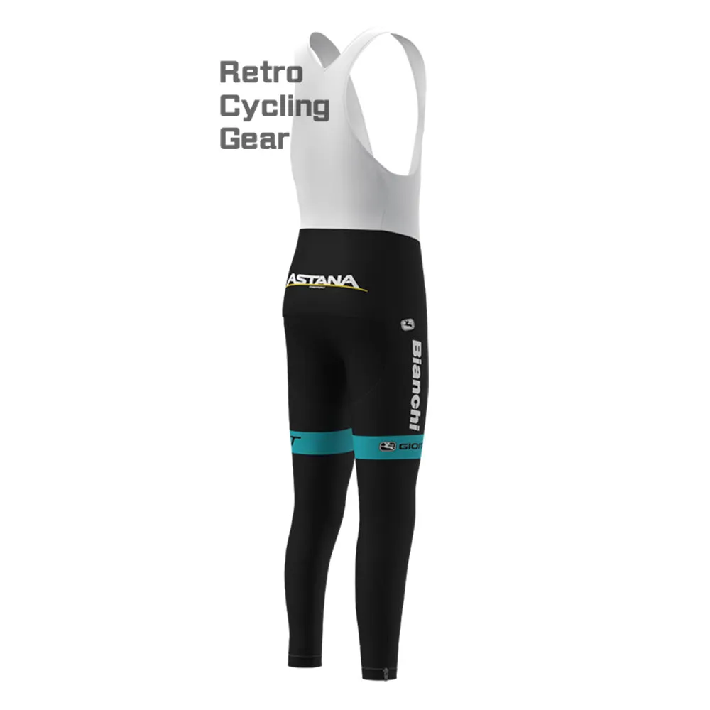 Astana Bianchi Bib Cycling Pants