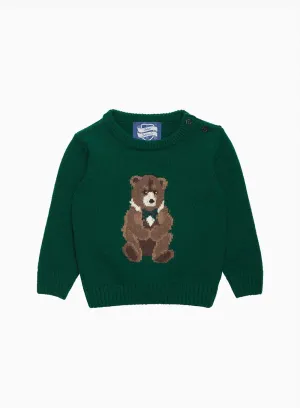Baby Timothy Teddy Jumper
