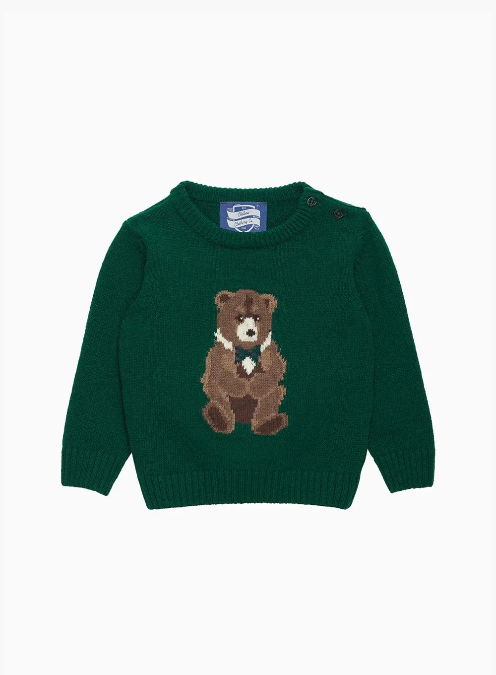 Baby Timothy Teddy Jumper