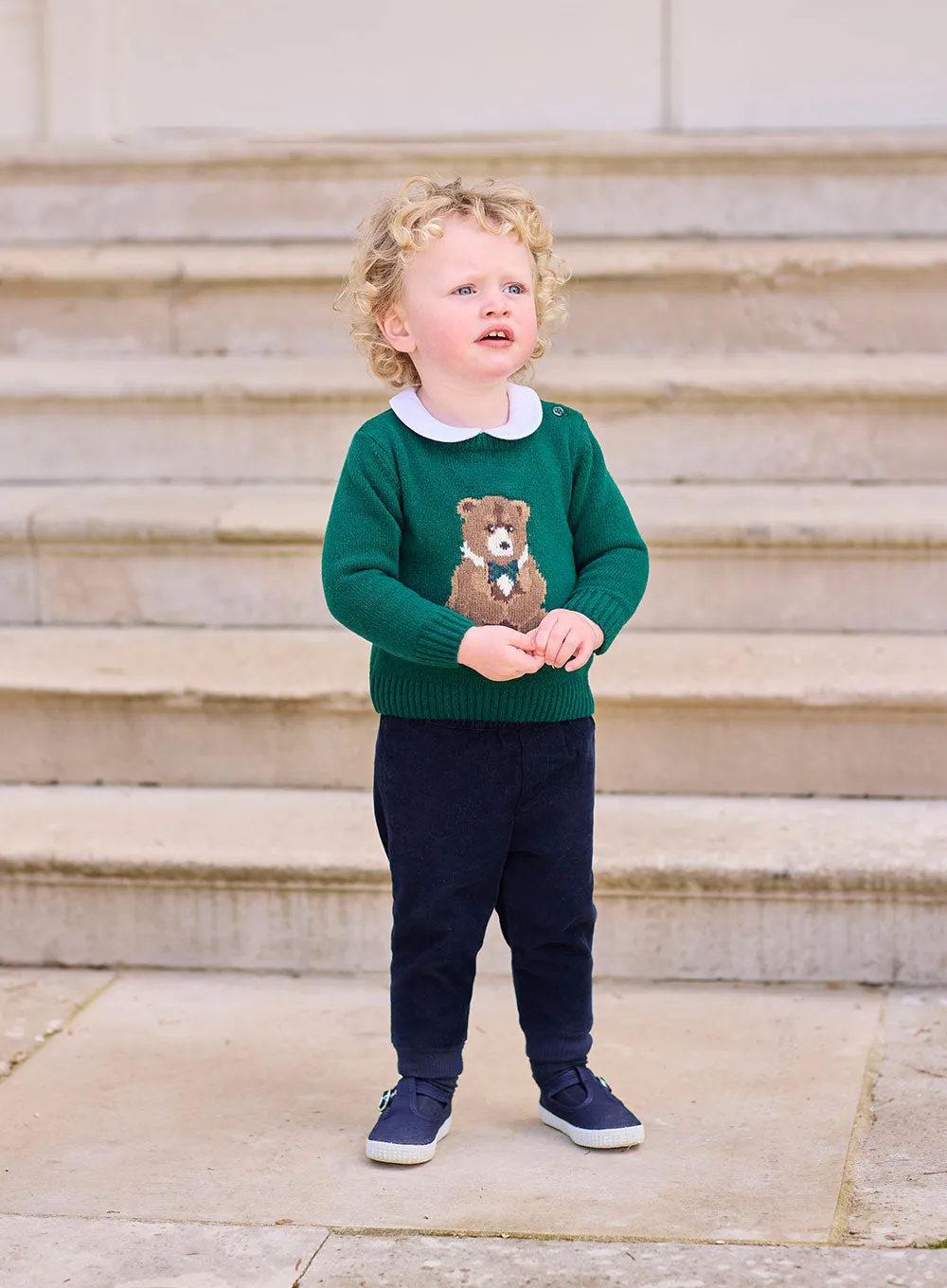 Baby Timothy Teddy Jumper