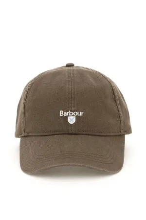 BARBOUR cascade baseball cap