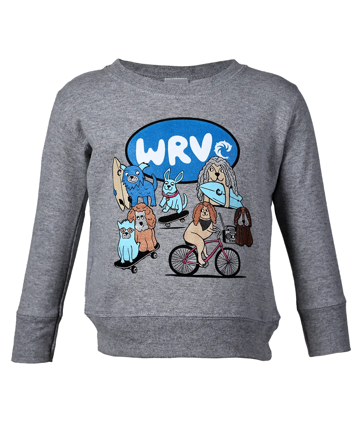 Bingo's Buds Toddler Crew Sweatshirt