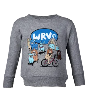 Bingo's Buds Toddler Crew Sweatshirt
