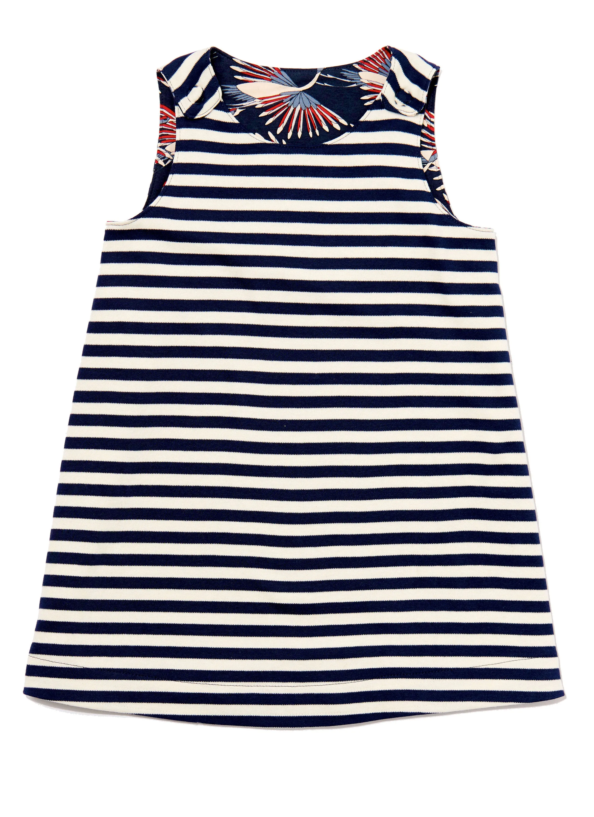 Burda Pattern 9238 Children's Dress