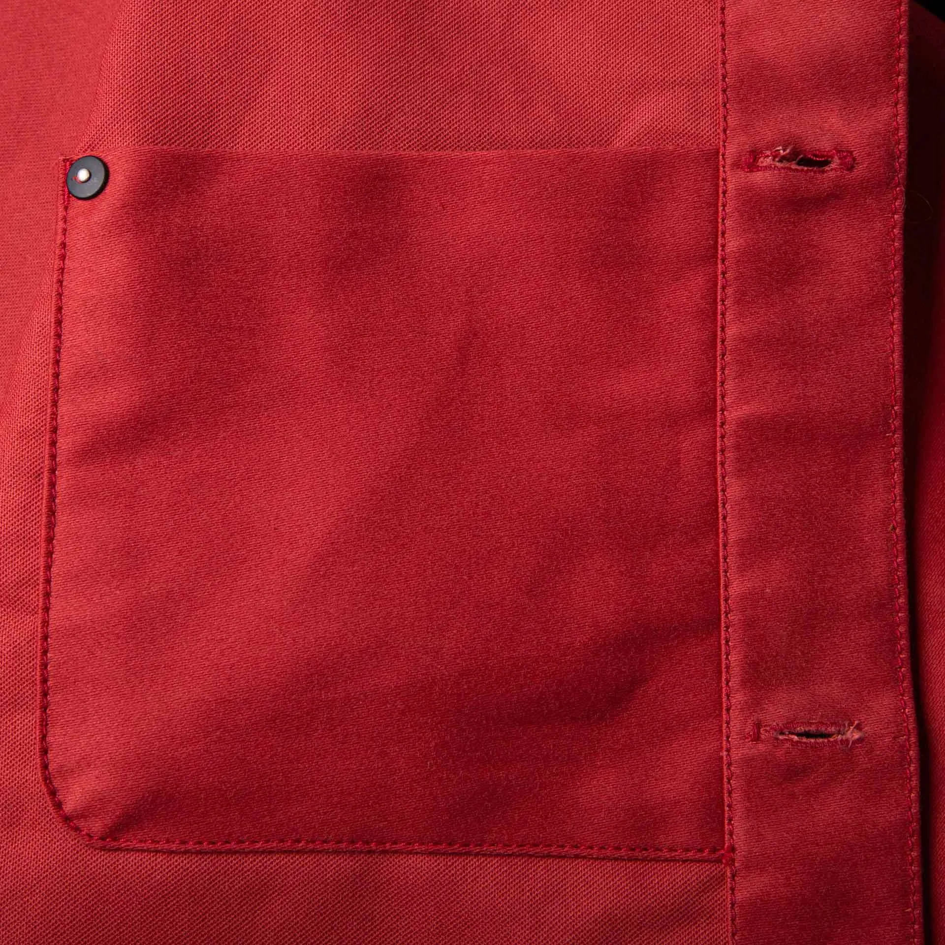 BWJ-01 WORKER JACKET 12 oz. red moleskin