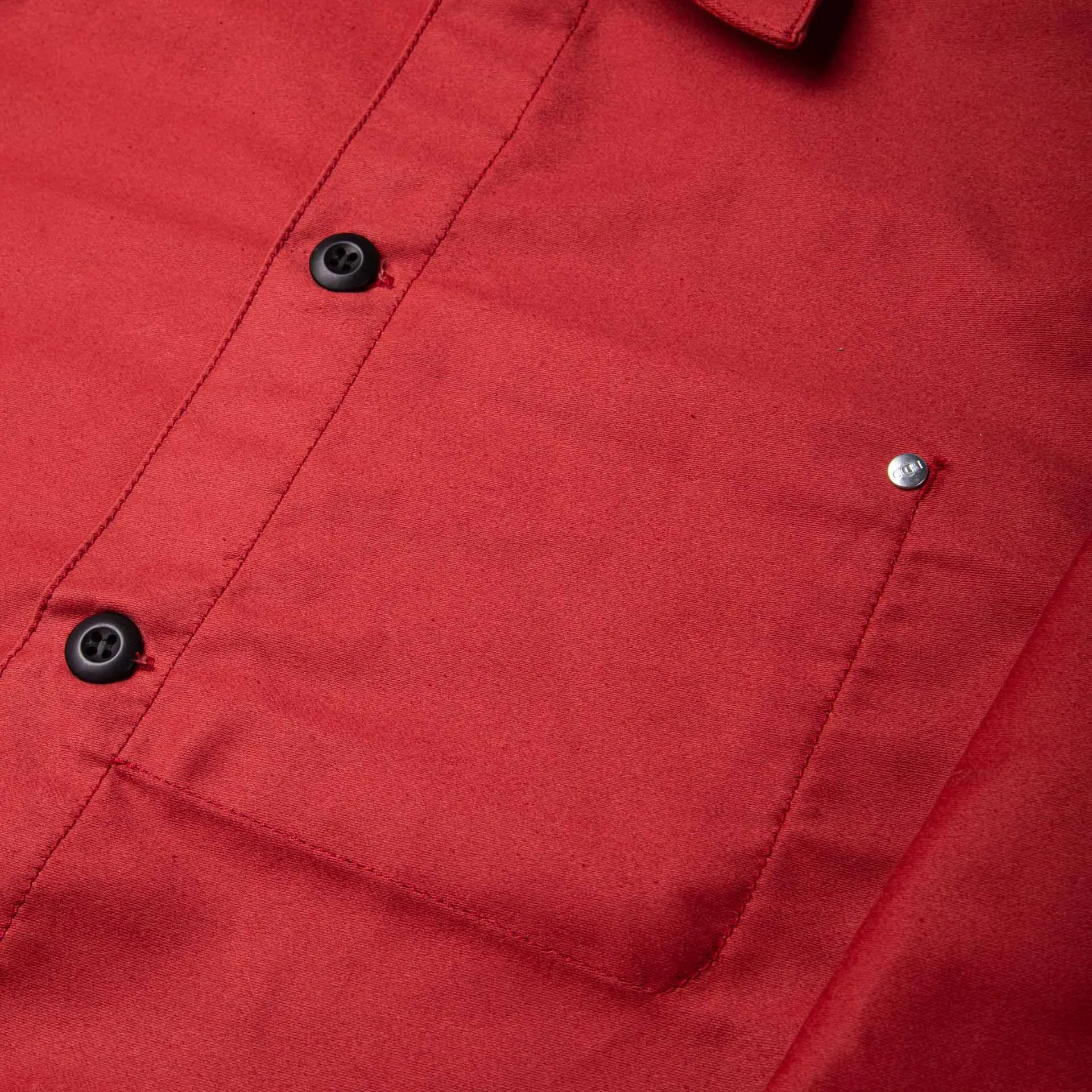 BWJ-01 WORKER JACKET 12 oz. red moleskin