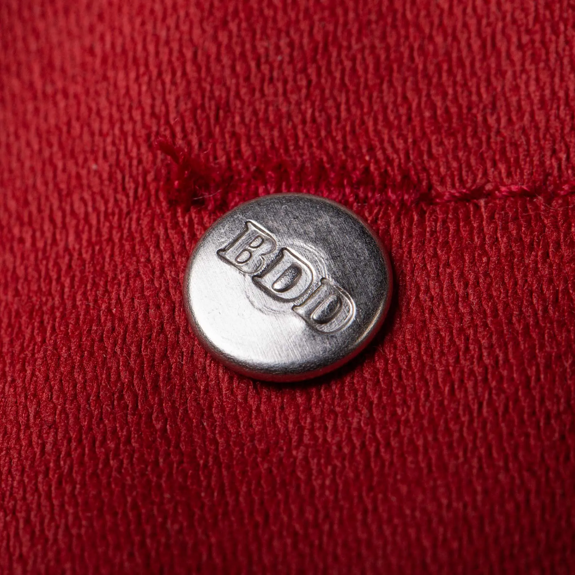 BWJ-01 WORKER JACKET 12 oz. red moleskin
