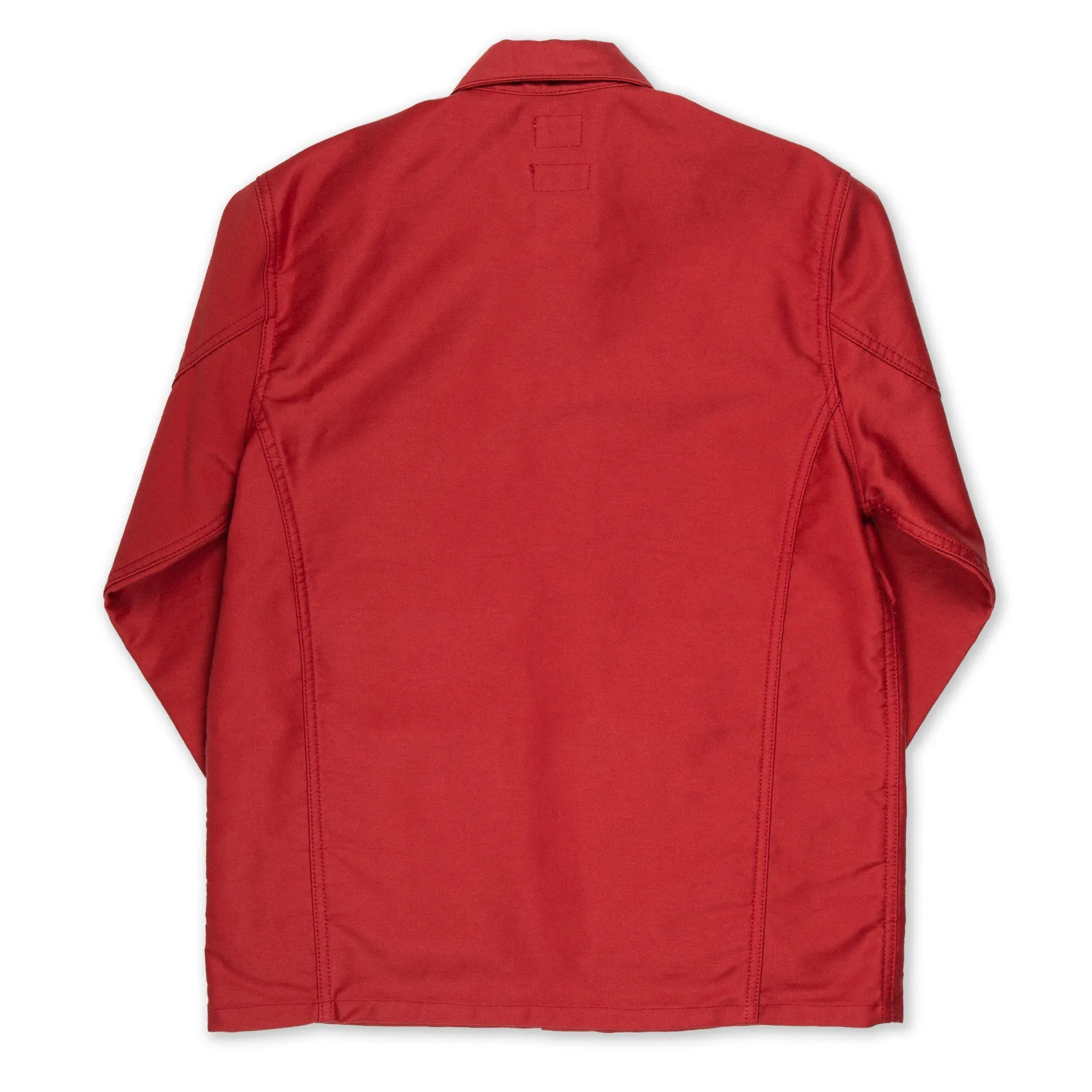BWJ-01 WORKER JACKET 12 oz. red moleskin