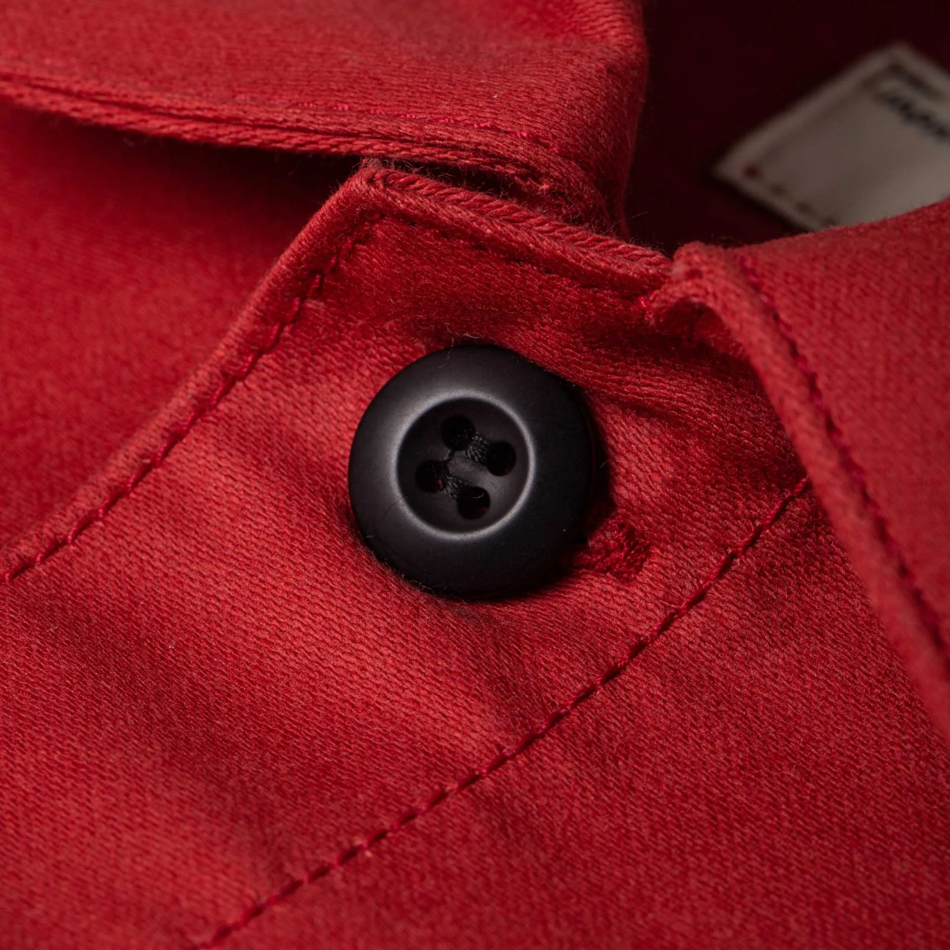 BWJ-01 WORKER JACKET 12 oz. red moleskin