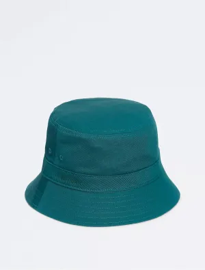 Calvin Klein Standard Logo Cotton Twill Bucket Hat - Men