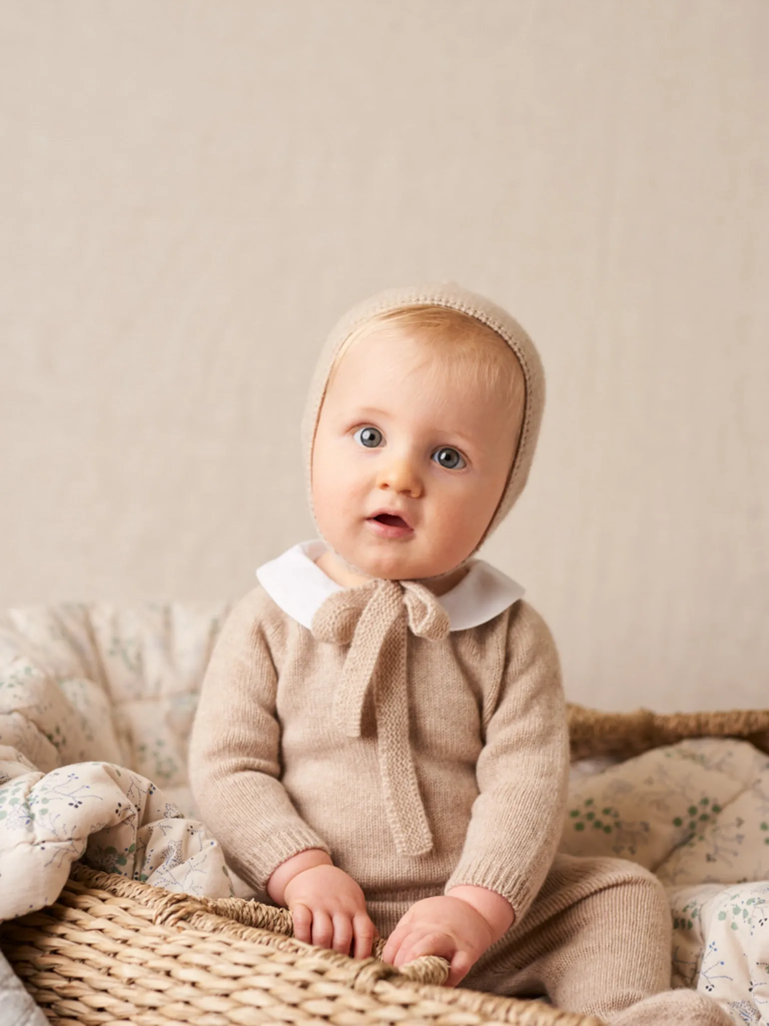 Camel Maba Cashmere Baby Gift Box Set