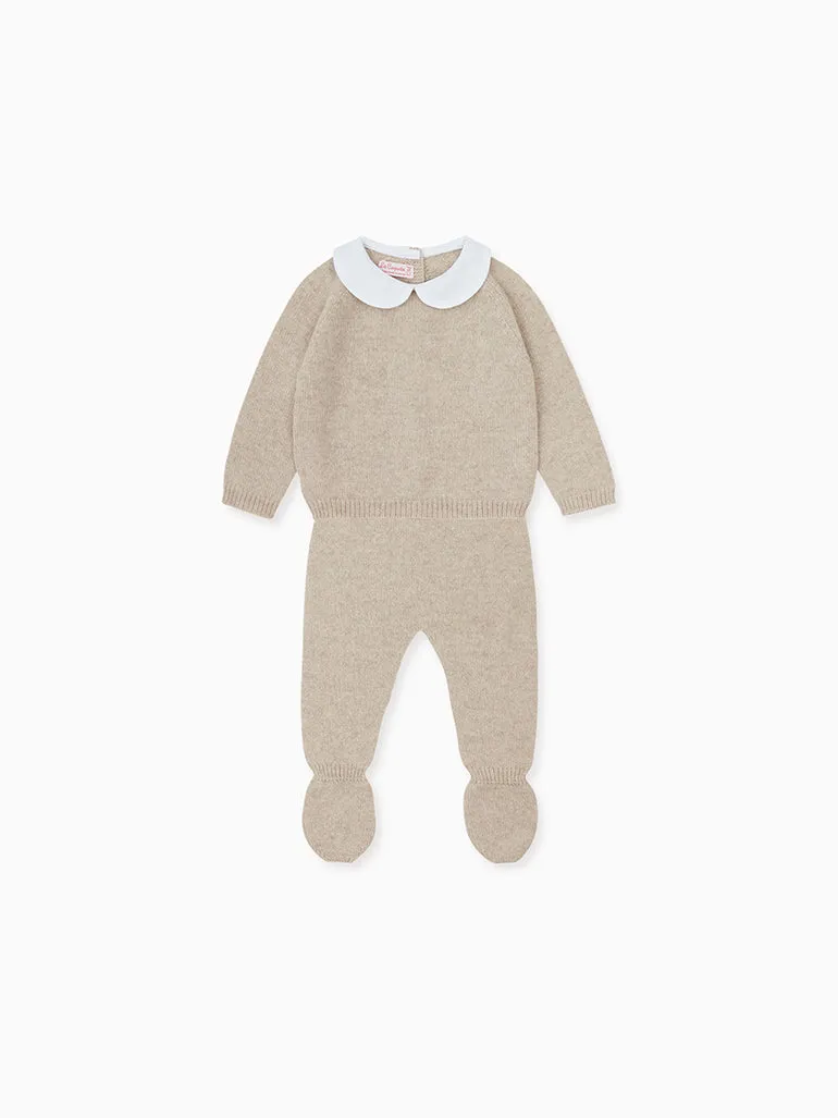 Camel Maba Cashmere Baby Gift Box Set