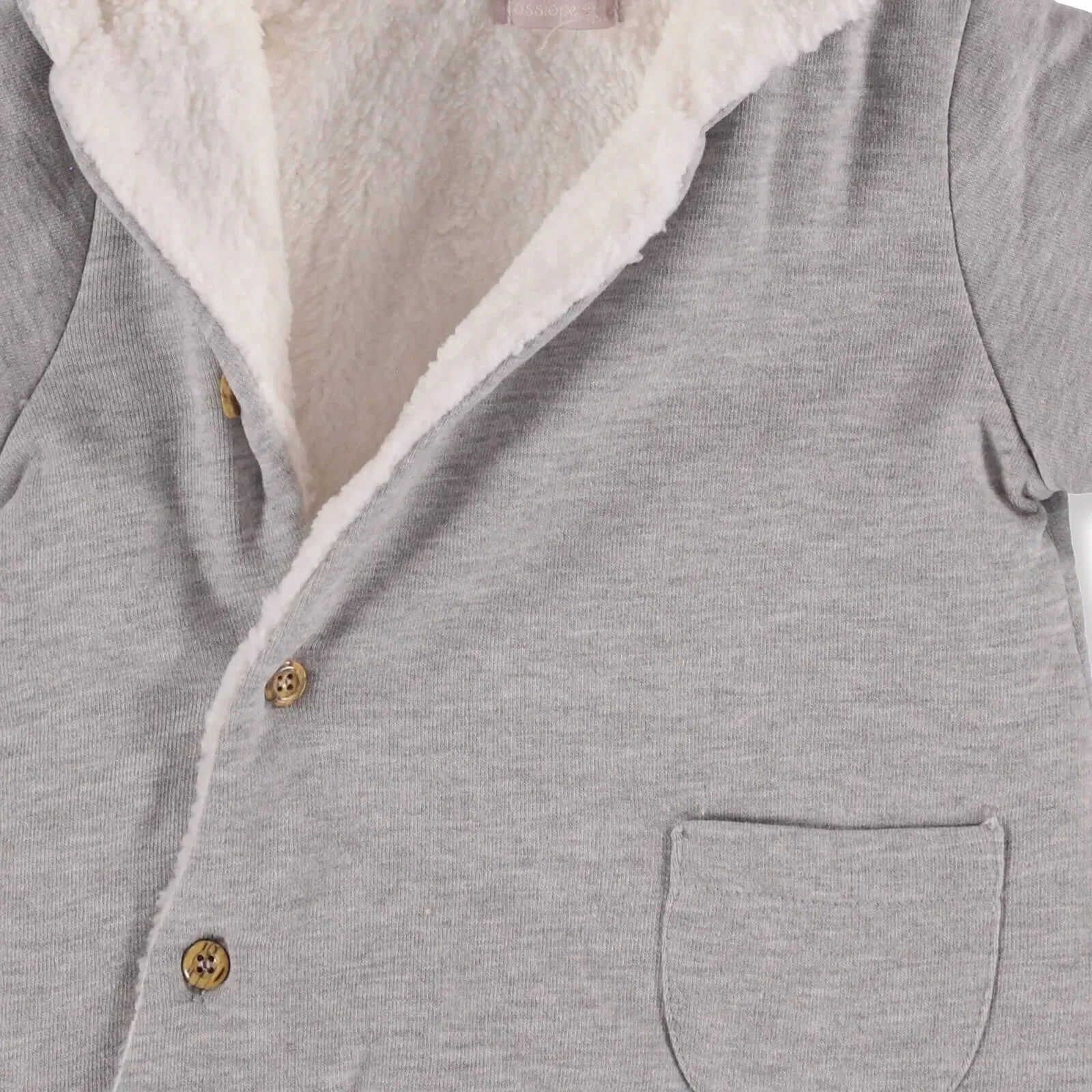 Cassiope Welsoft Cardigan - Grey