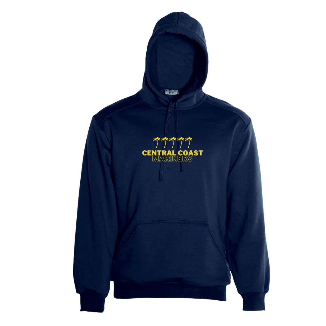 CENTRAL COAST MARINERS PALM TREE PRINTED HOODIE