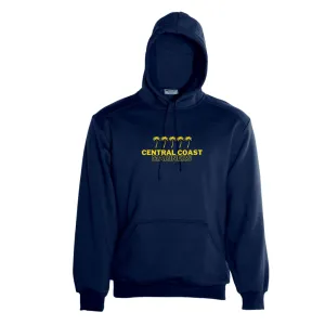 CENTRAL COAST MARINERS PALM TREE PRINTED HOODIE