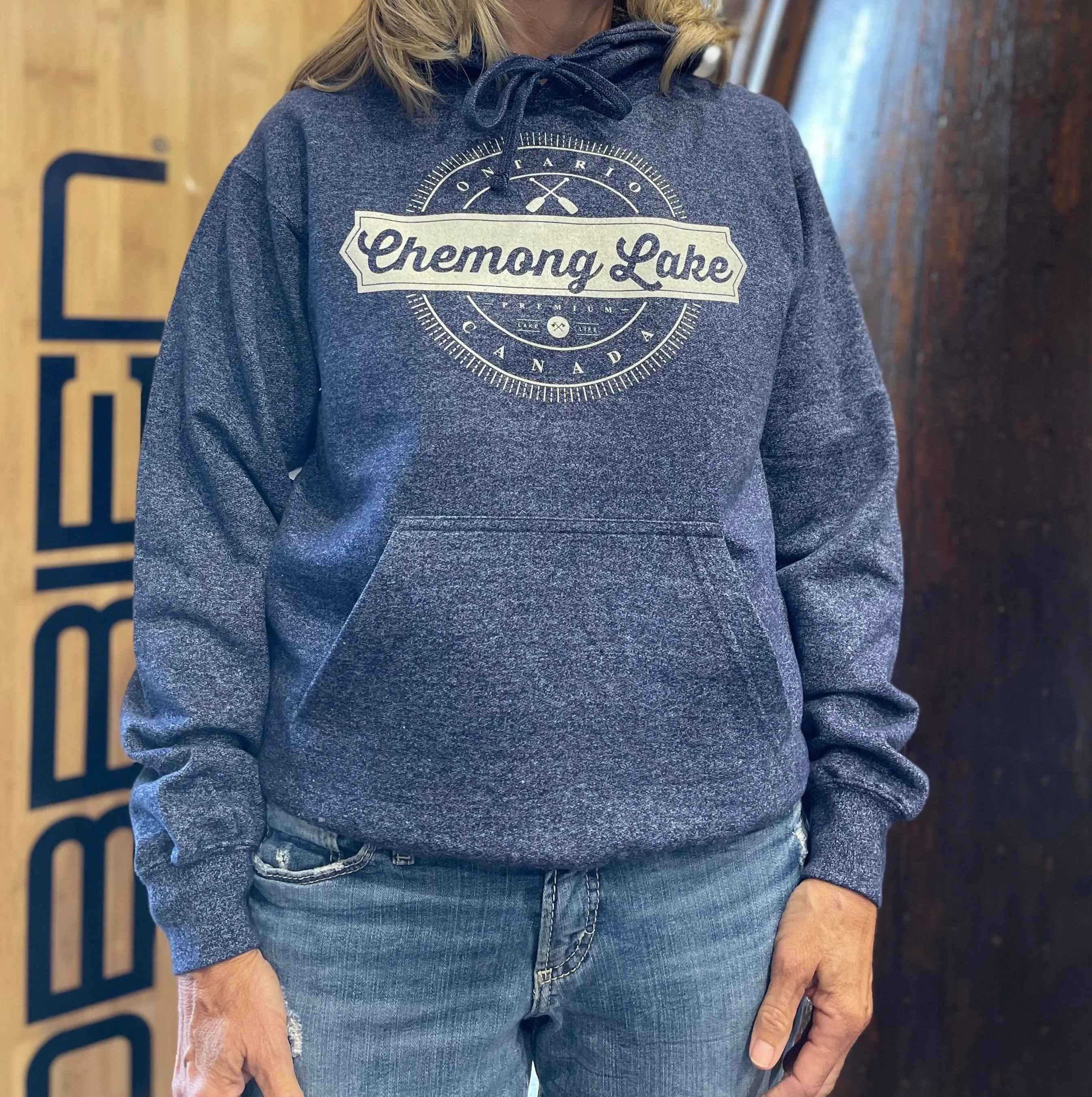 CHEMONG LAKE HOODIE