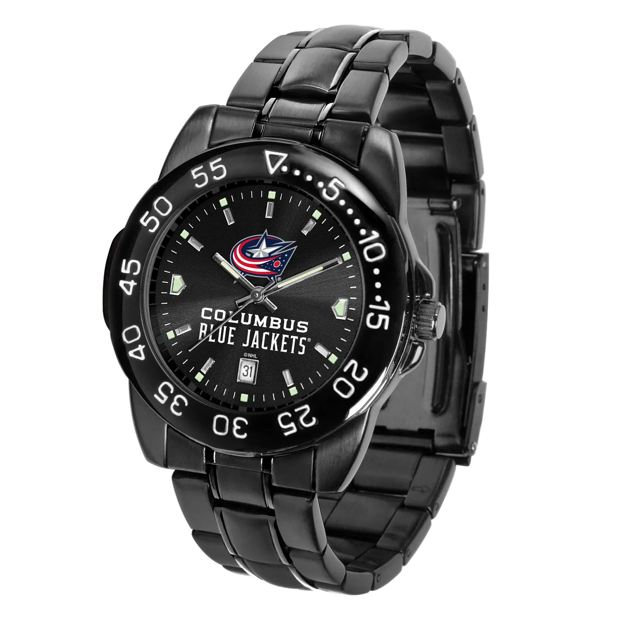 Columbus Blue Jackets Men's Fantom Watch