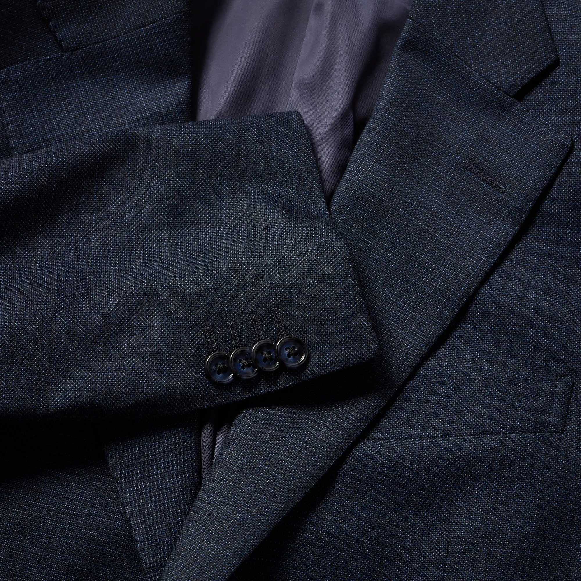 CORNELIANI Wool Stretch Suit NAVY REG