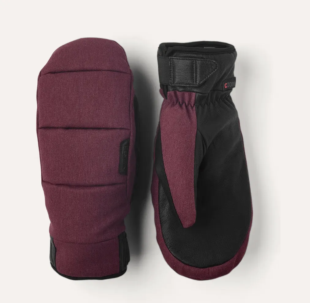 CZone Frame Mitt Bordeaux