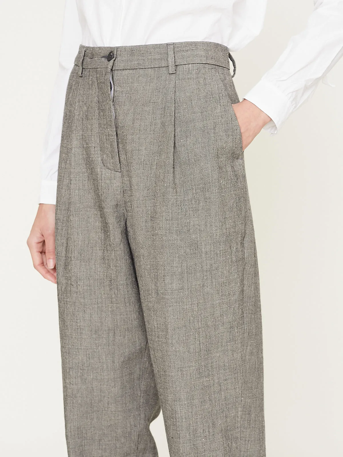 Farmer Pants in Grey