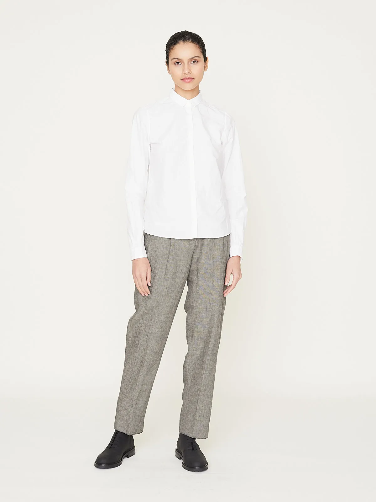 Farmer Pants in Grey