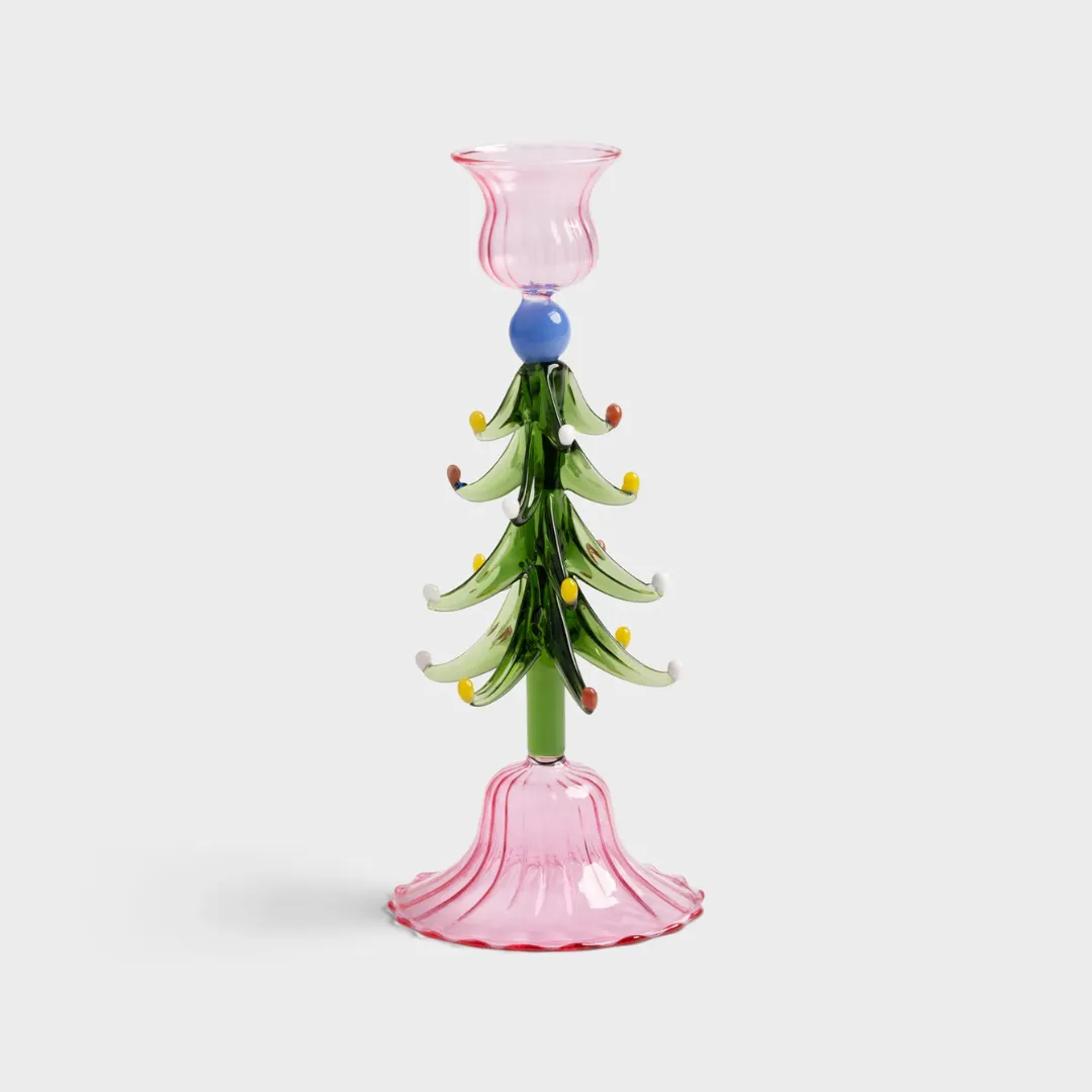 Festive Candle Holder