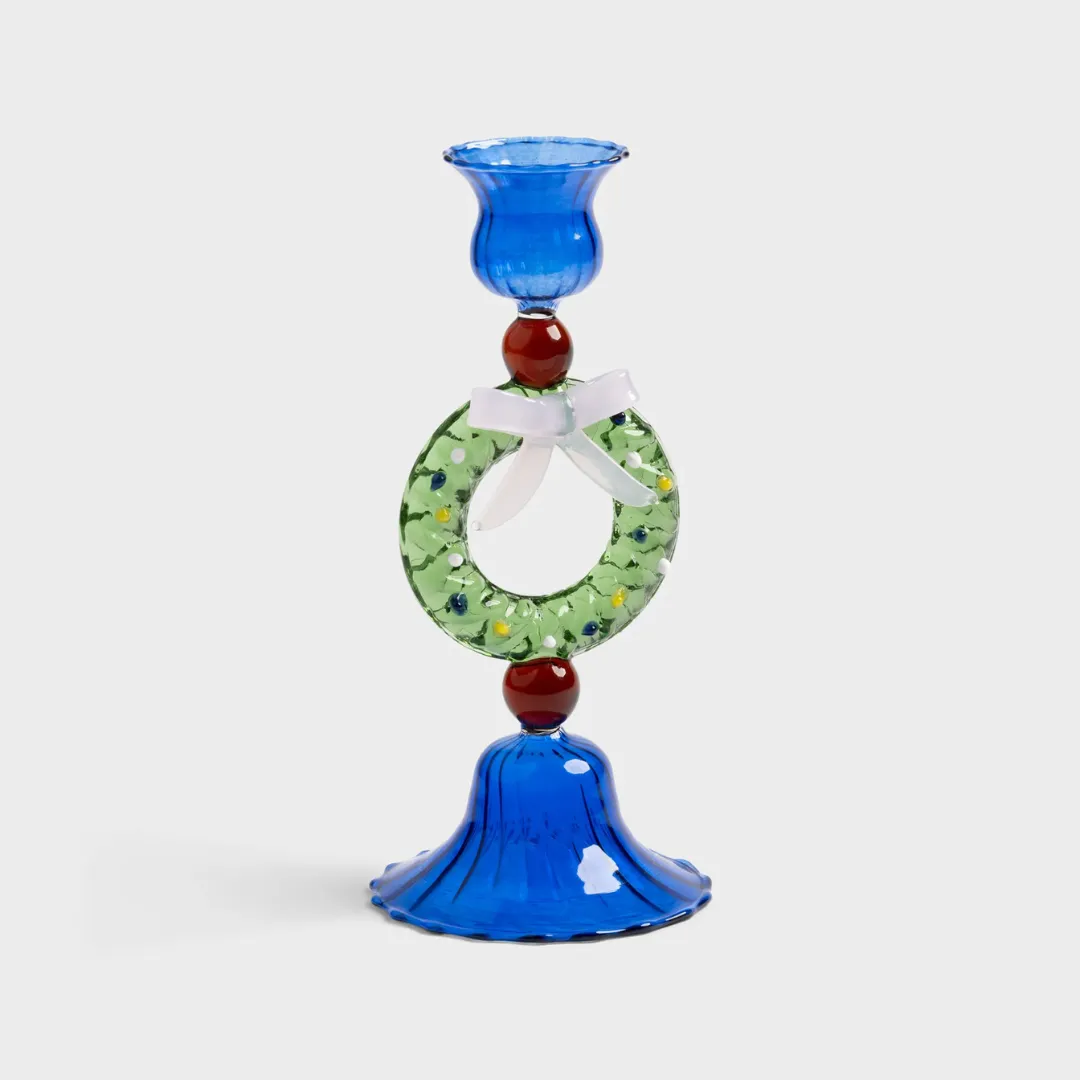 Festive Candle Holder