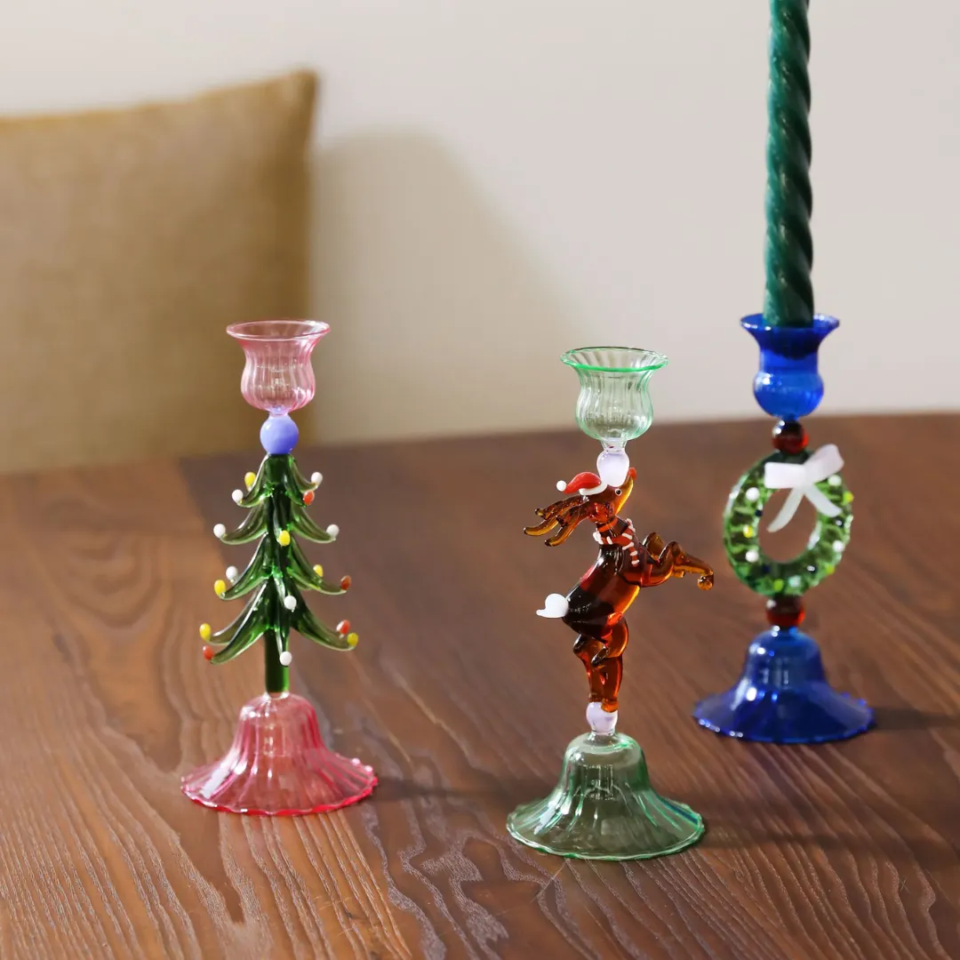 Festive Candle Holder