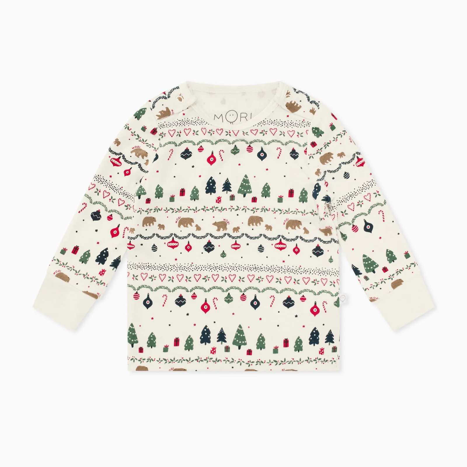 Festive Fair Isle Pyjamas