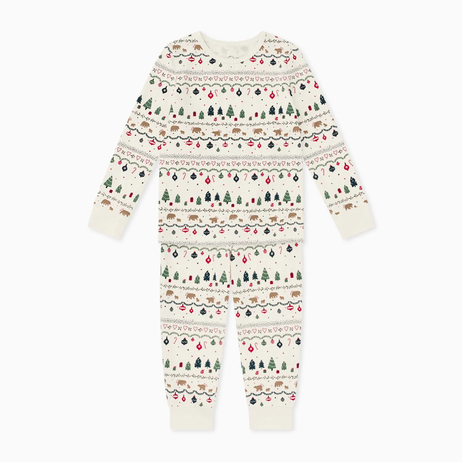 Festive Fair Isle Pyjamas