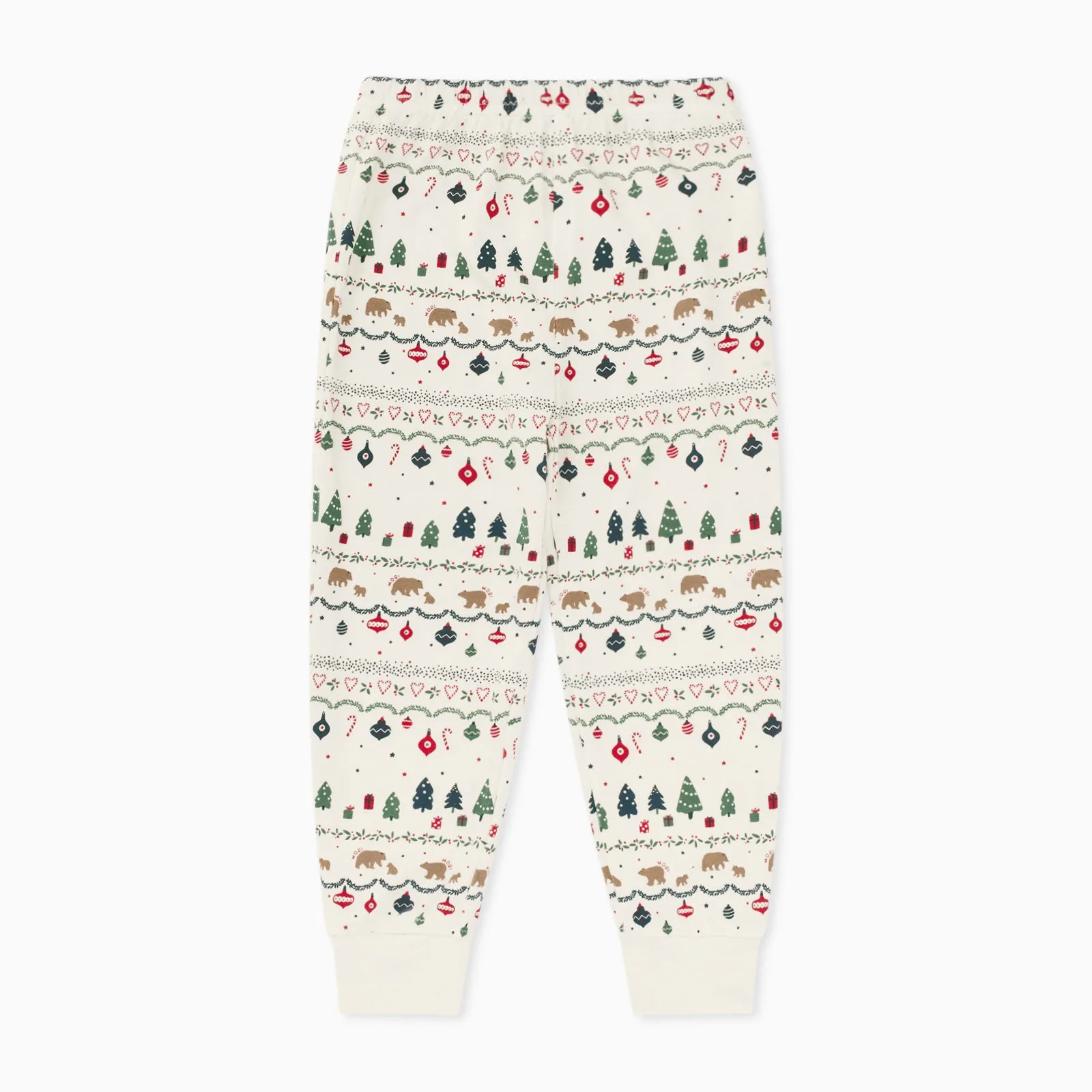 Festive Fair Isle Pyjamas