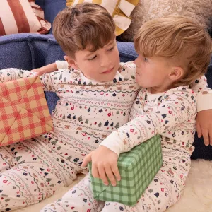 Festive Fair Isle Pyjamas