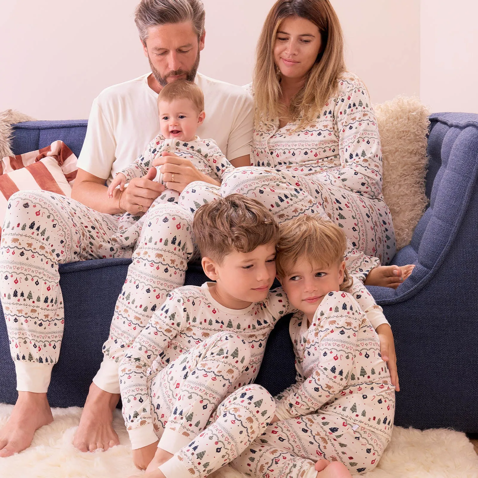 Festive Fair Isle Pyjamas