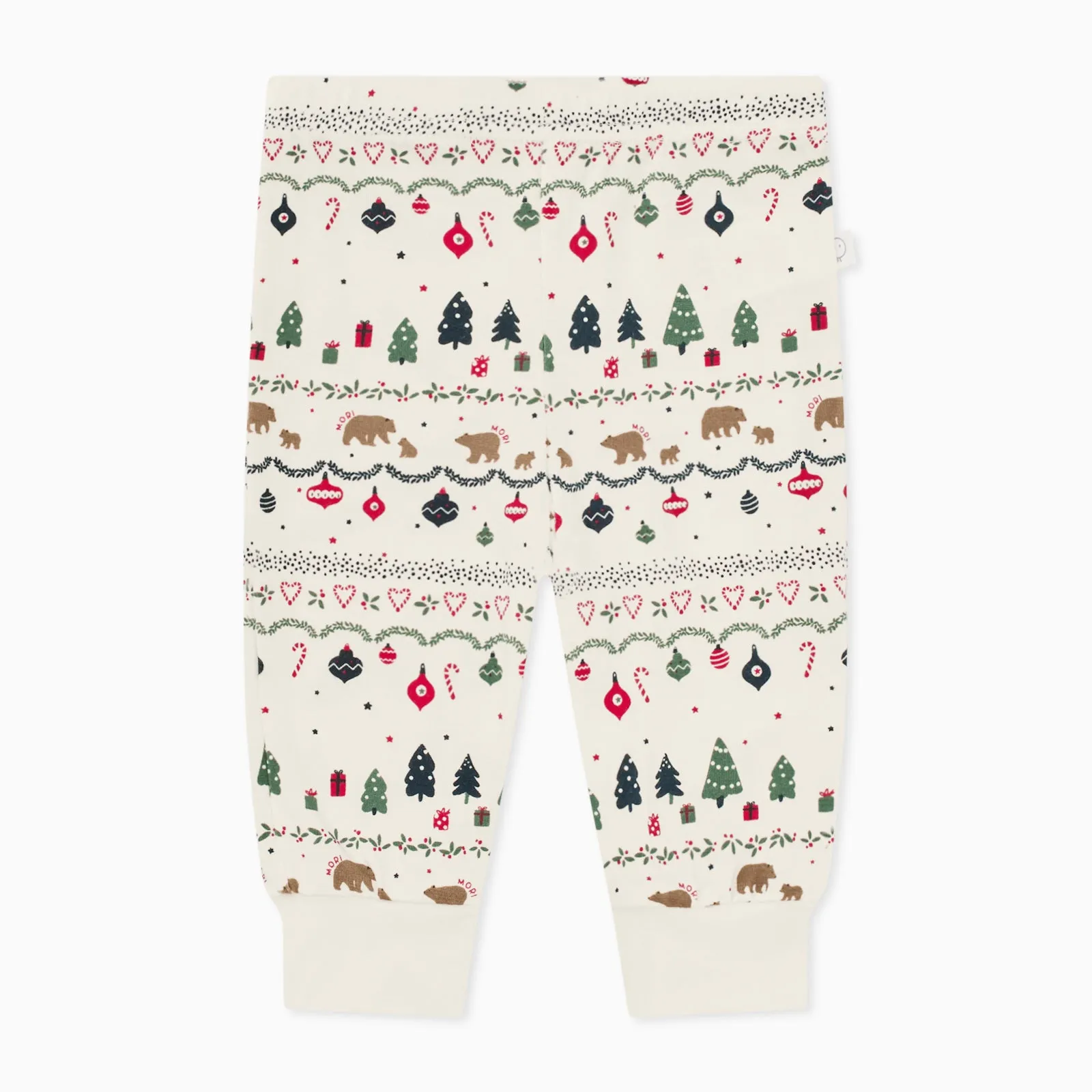 Festive Fair Isle Pyjamas