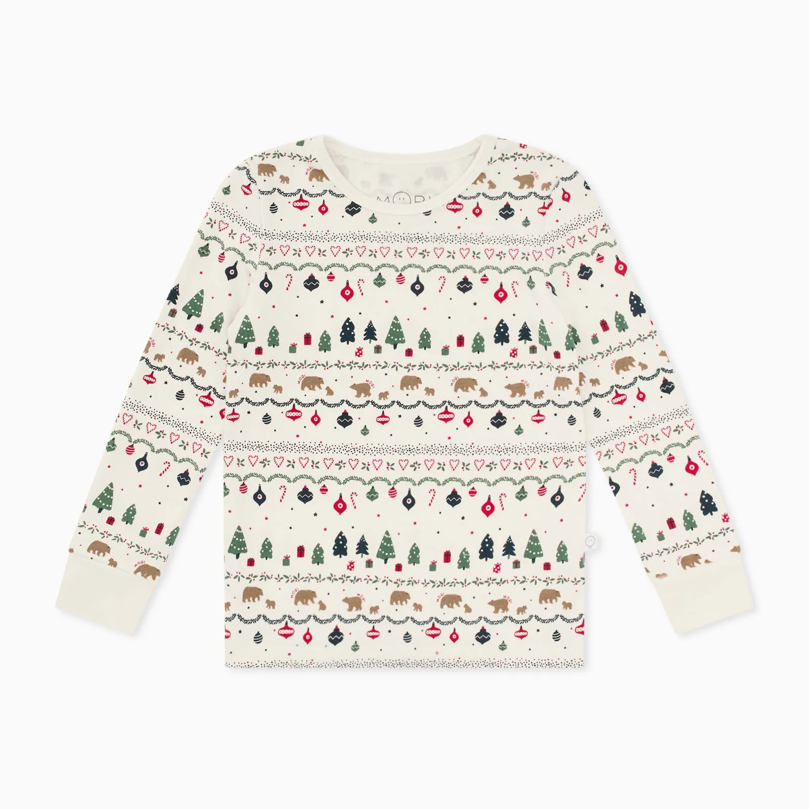 Festive Fair Isle Pyjamas