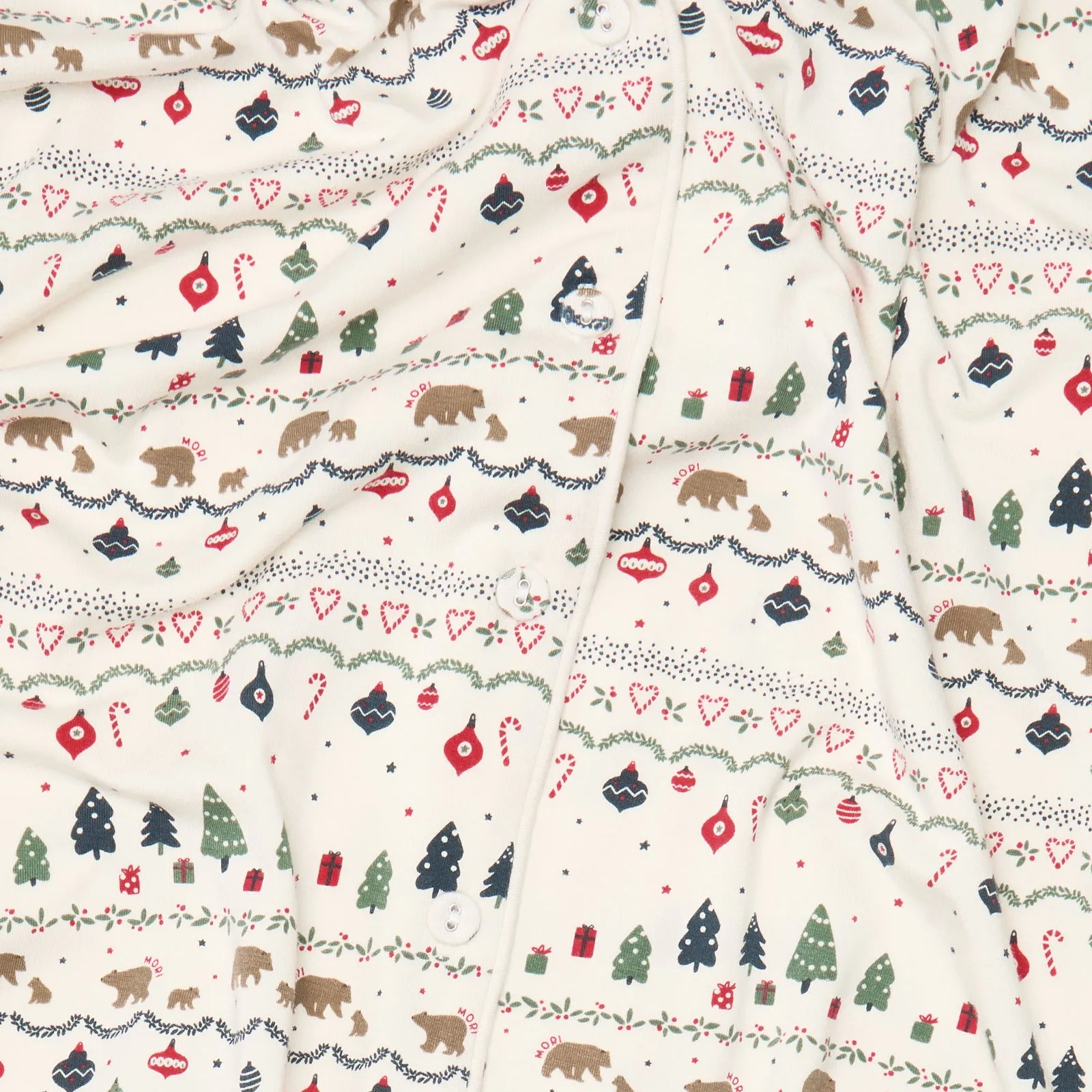 Festive Fair Isle Pyjamas