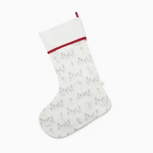 Festive Forest Stocking