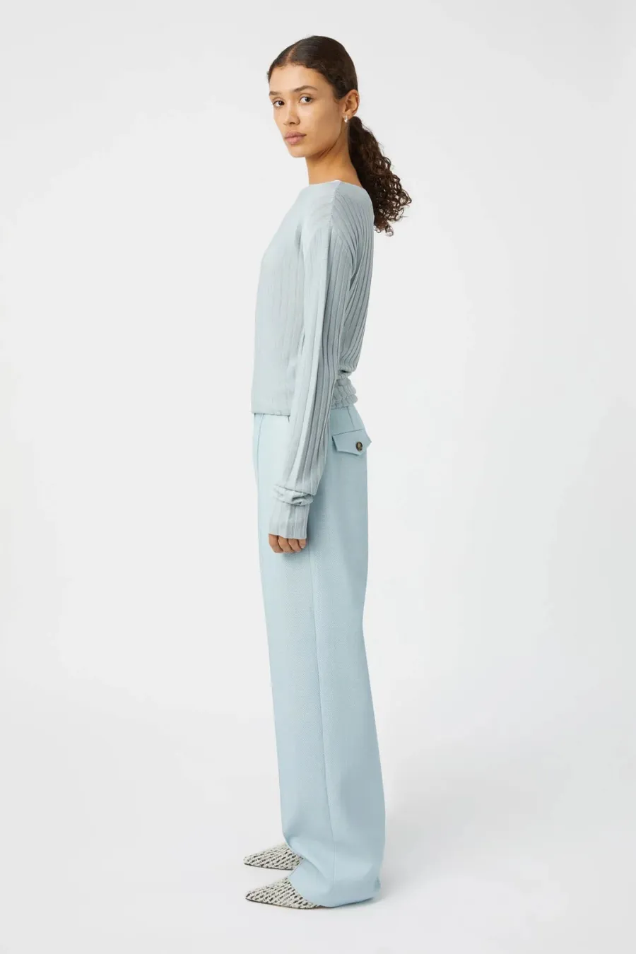 Gehry Pant Chalky Blue