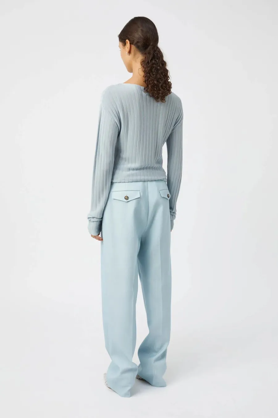Gehry Pant Chalky Blue