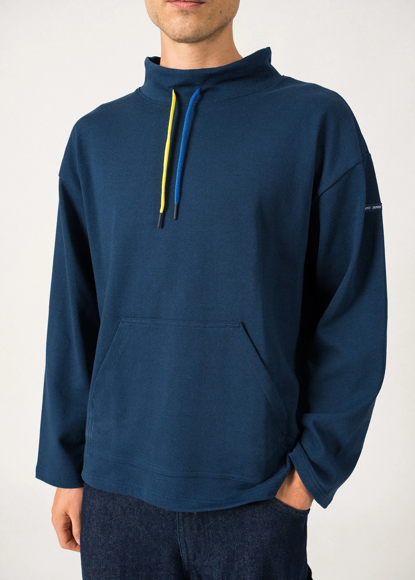 Horizon Rdit Sweatshirt  carded cotton (MARINE)