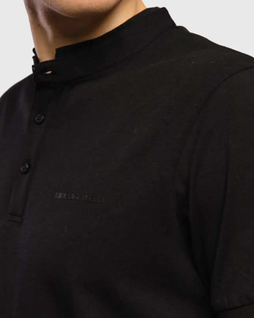 KARL LAGERFELD 755019 SS NAVY POLO