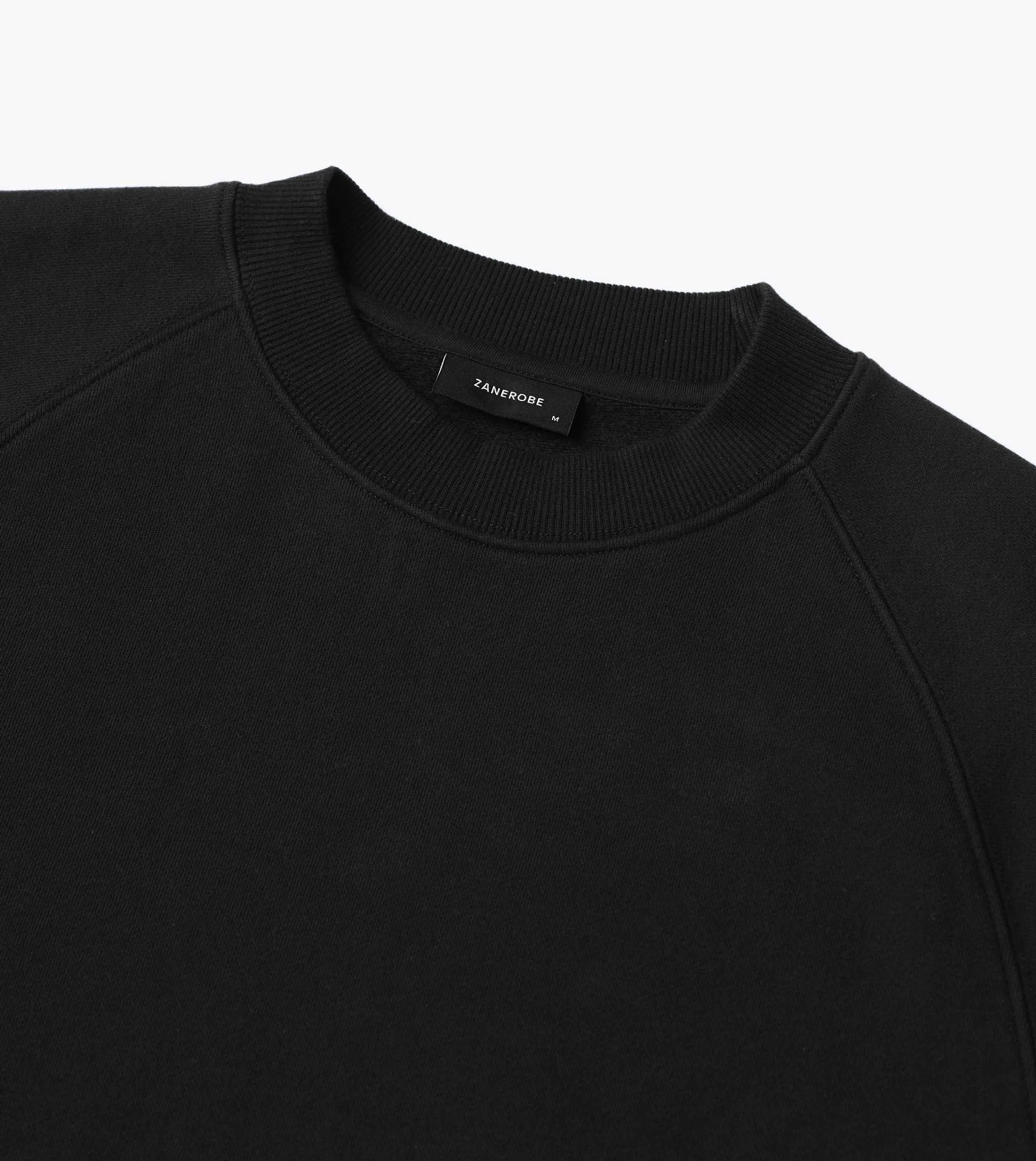 Lowgo Crew Sweat Black