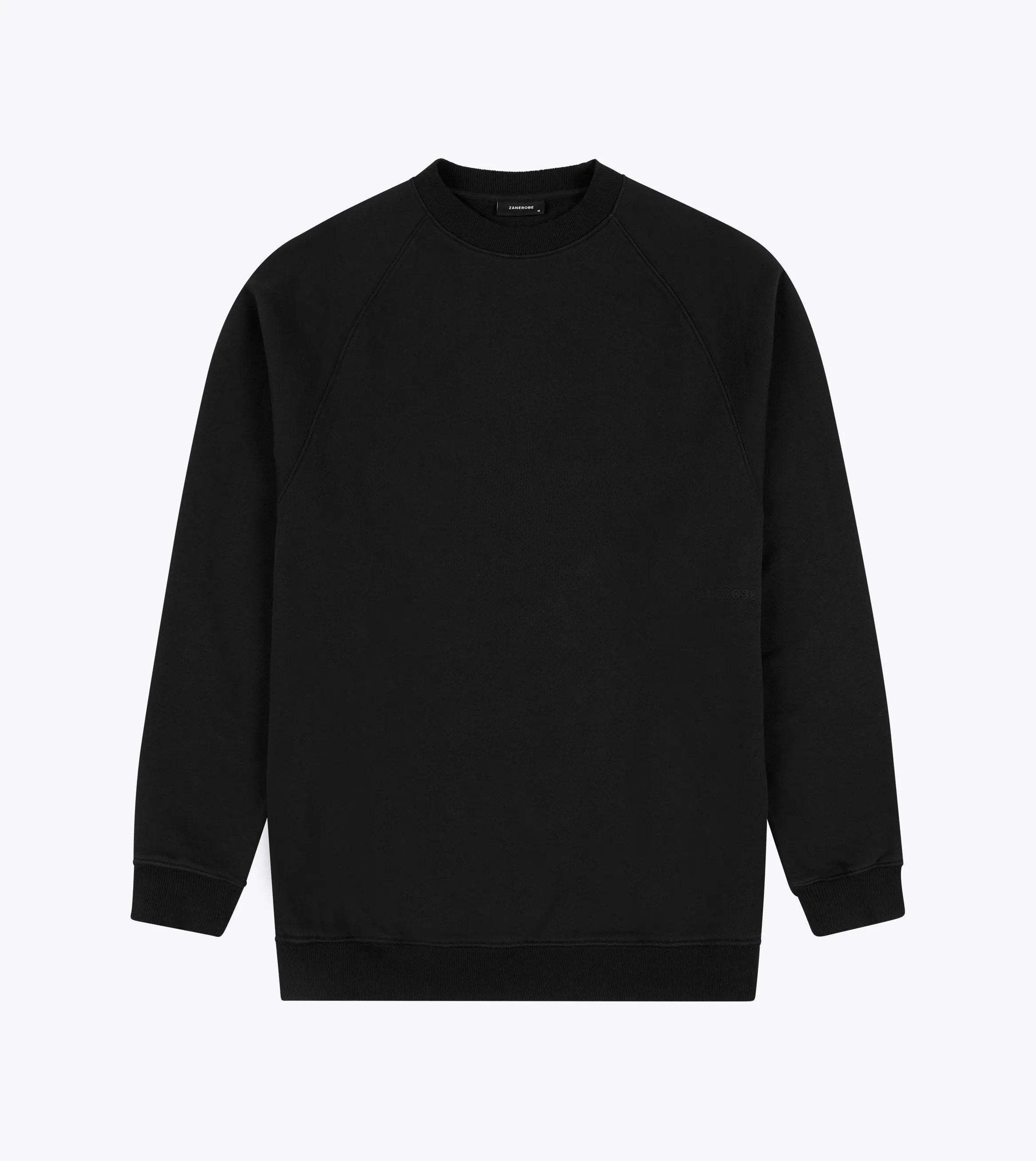 Lowgo Crew Sweat Black