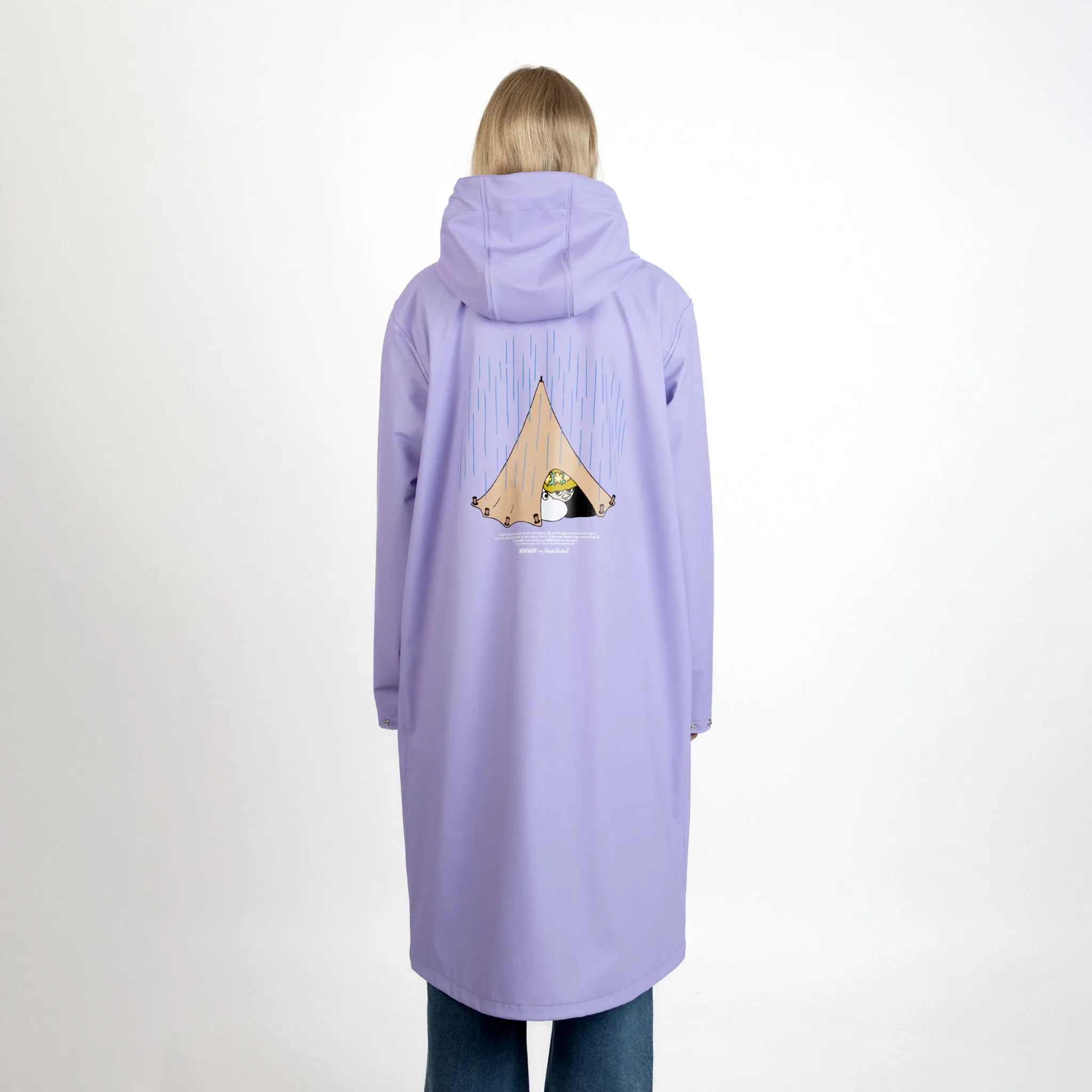 Moomin Adventure Rain Jacket - Lilac