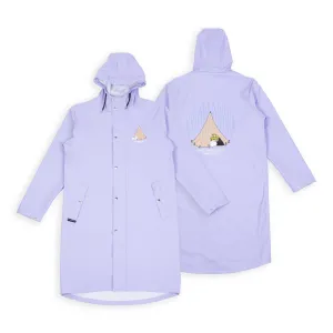 Moomin Adventure Rain Jacket - Lilac
