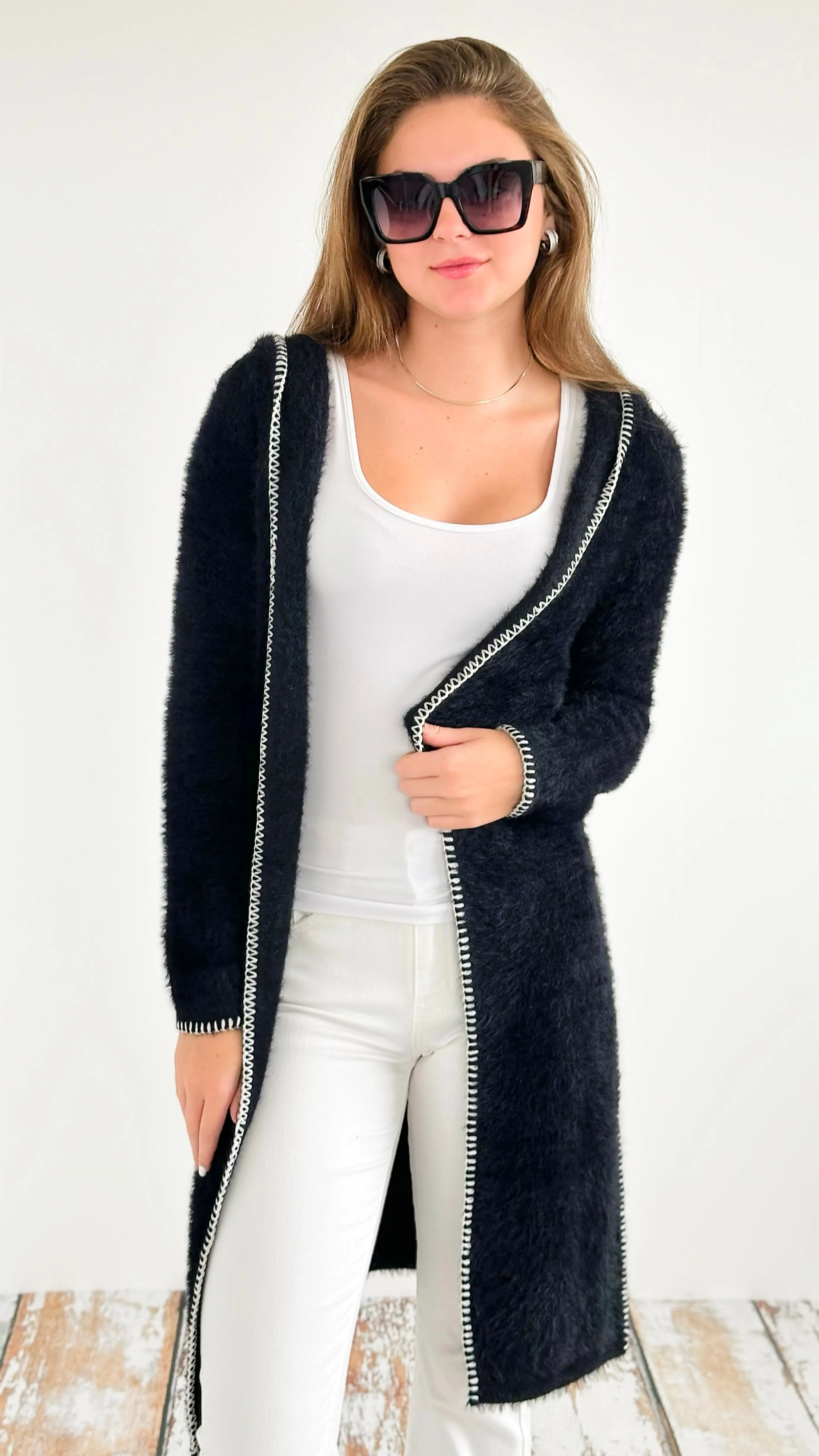 Naomi's Niche Long Cardigan