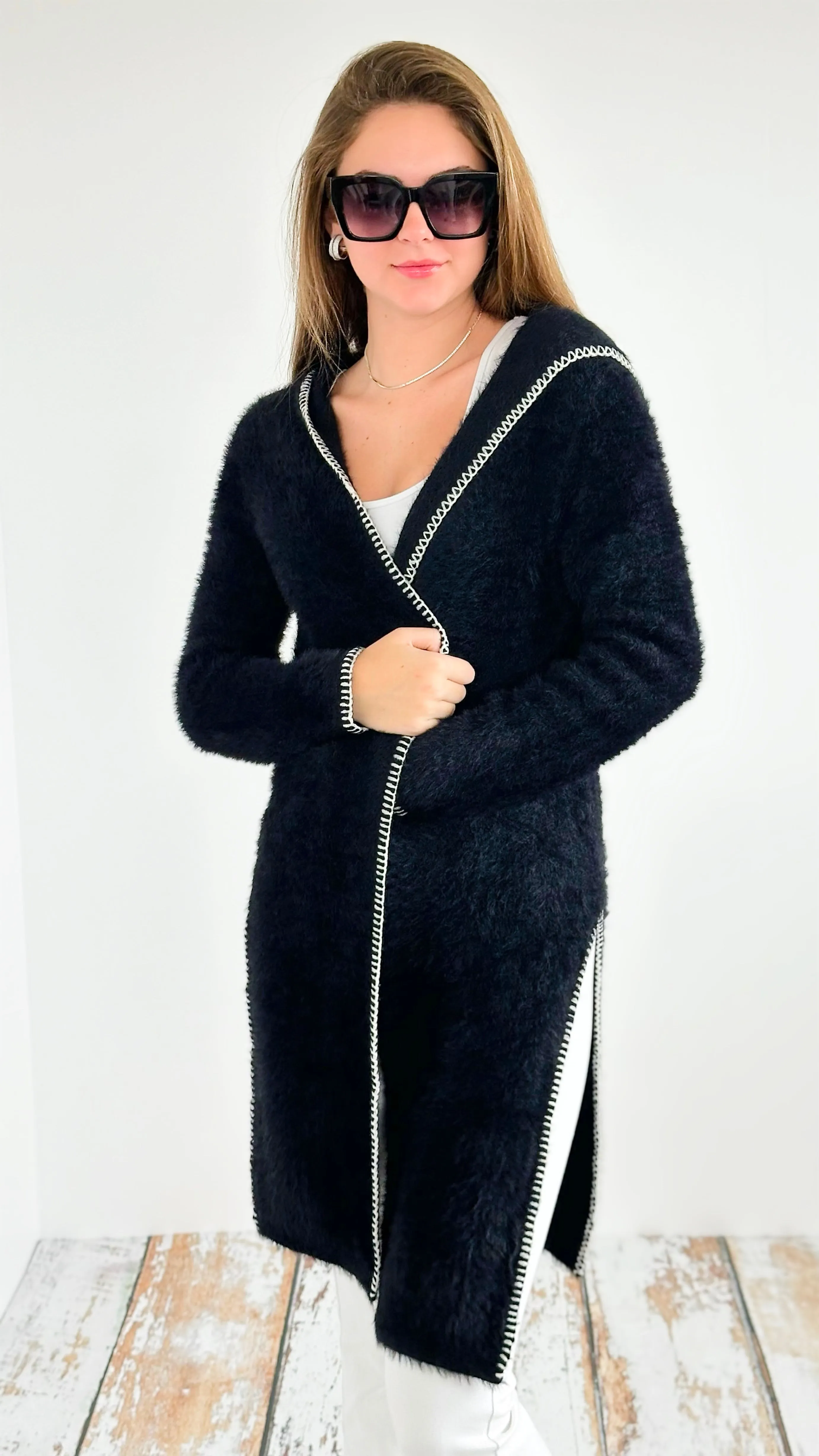 Naomi's Niche Long Cardigan