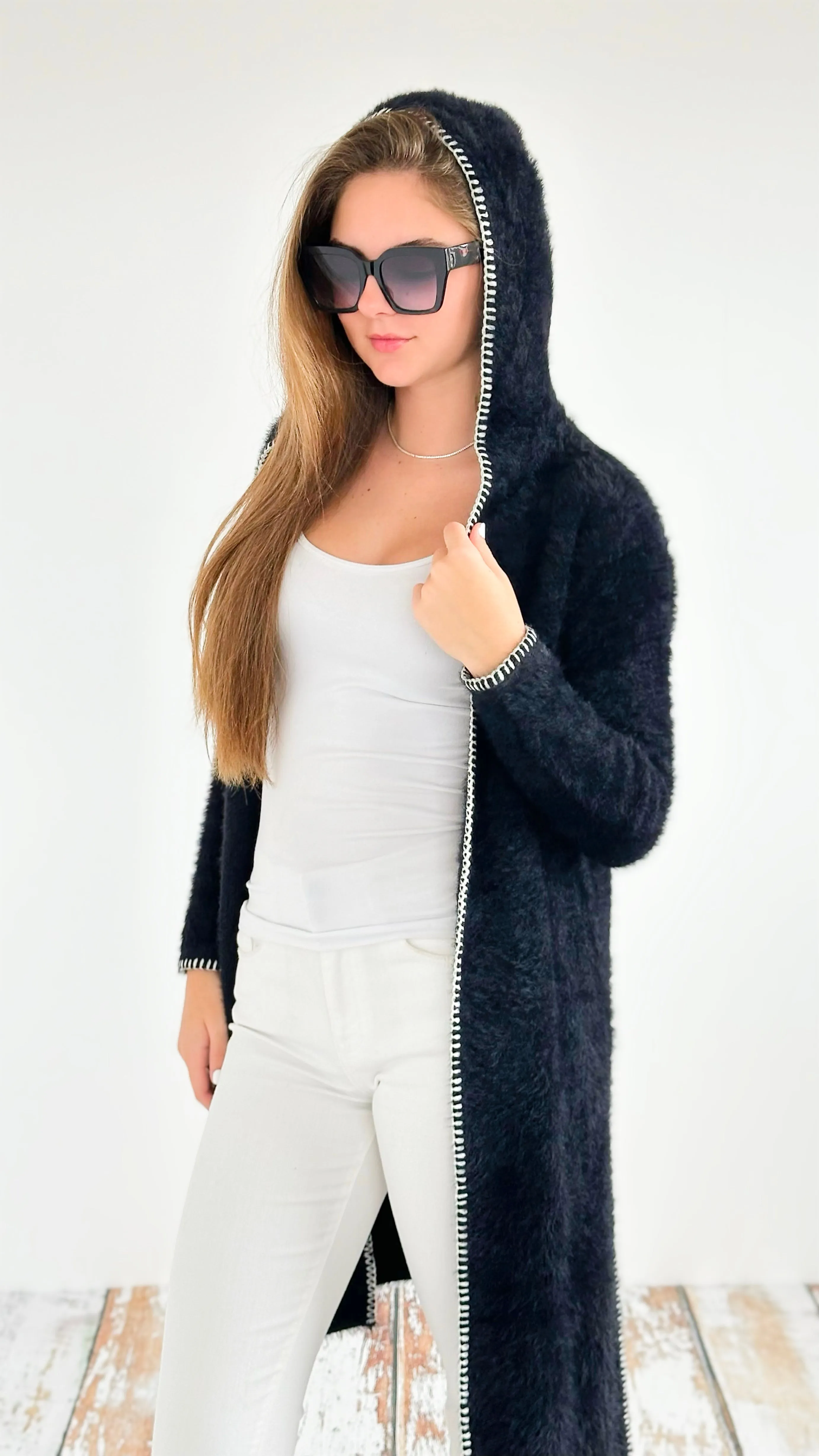 Naomi's Niche Long Cardigan
