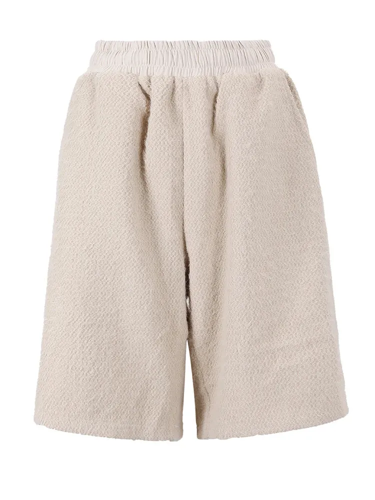 Pre Order:  Thick Jacket Shorts Set